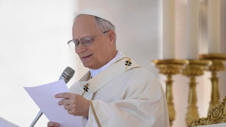Pope at Regina Coeli: ‘I think of families suffering from war’