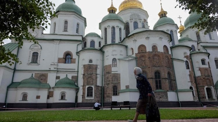 Kyiv’s historic Cathedral damaged in Russian air strikes