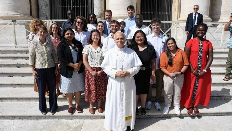 Young media professionals explore faith communication in Rome