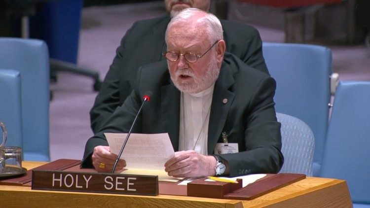 Holy See urges moratorium on autonomous weapons at UN debate on AI