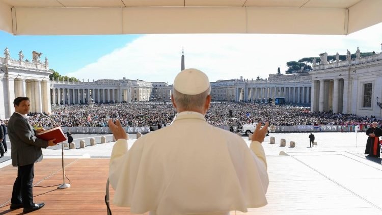 Pope at Jubilee Audience: Faith of simple people guides the Church