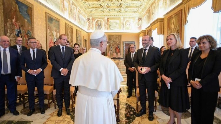Pope Leo XIV urges European institutions to promote a ‘healthy secularism’