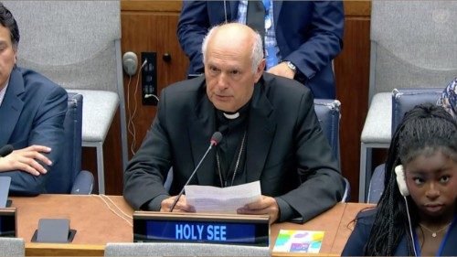 Holy See at UN: Build lasting peace through development, not military spending