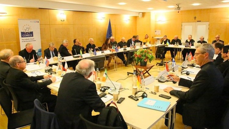 COMECE Bishops call for end to war, express closeness to victims