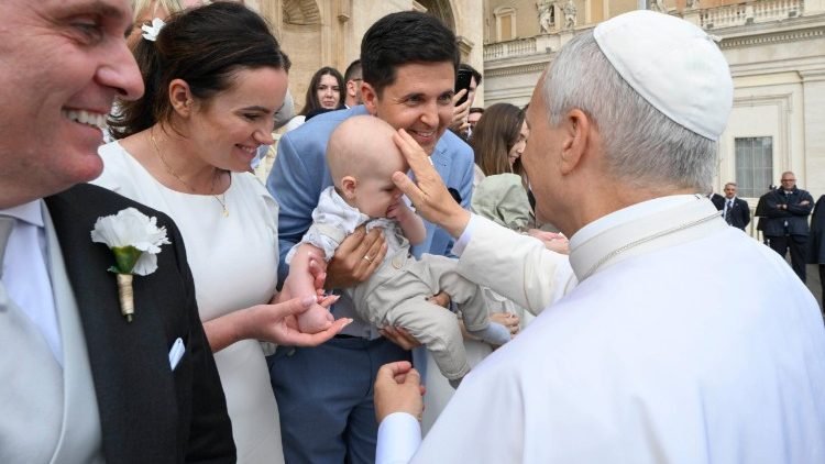 Pope Leo XIV: We must do everything to sustain the family