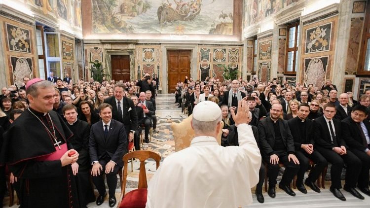 Pope to Estonian pilgrims: ‘Your ecumenical witness is the antithesis to hatred’