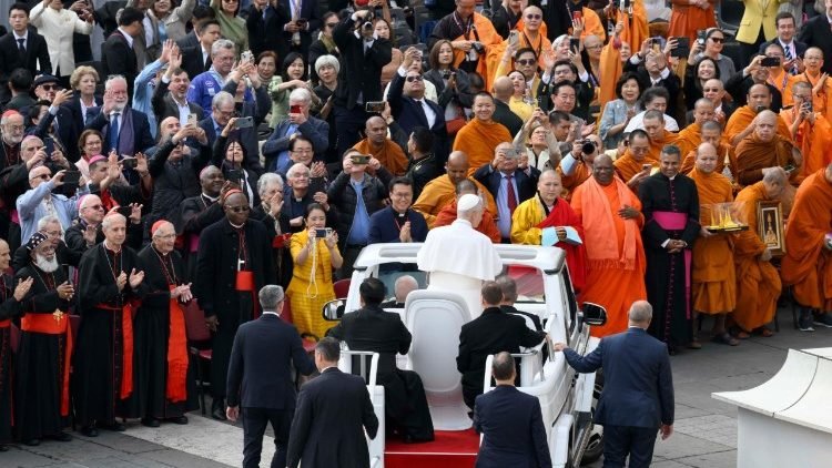 Pope at Audience: “the Church does not tolerate anti-Semitism”