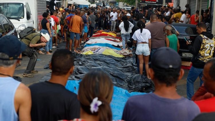 Brazil: Death toll in Rio de Janeiro raid rises to at least 130