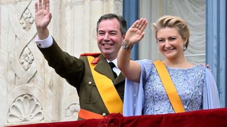 Pope congratulates Grand Duke of Luxembourg on his accession