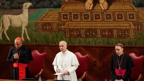 Pope Leo urges Lateran University to ‘pursue the truth’
