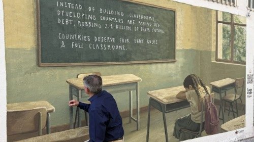 ‘Turn Debt into Hope’ for World Day of the Poor