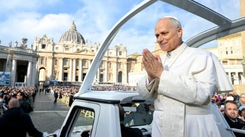 Pope at Audience: Only hope in Christ can give our lives meaning