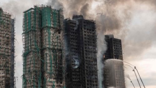 Pope Leo XIV prays for victims of Hong Kong fire