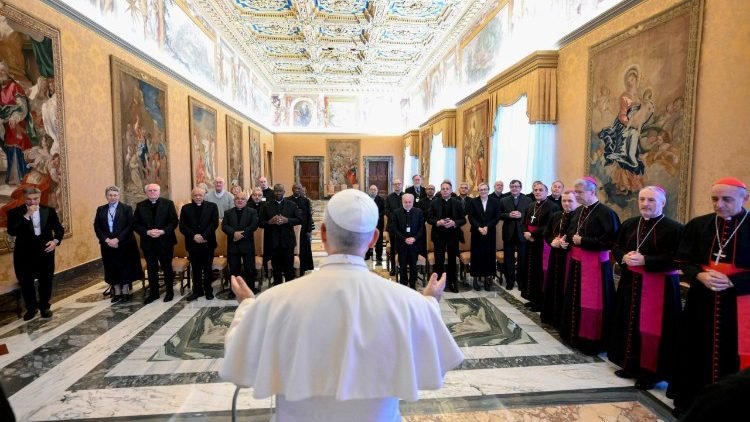 Pope Leo: Theology must explore all aspects of human science