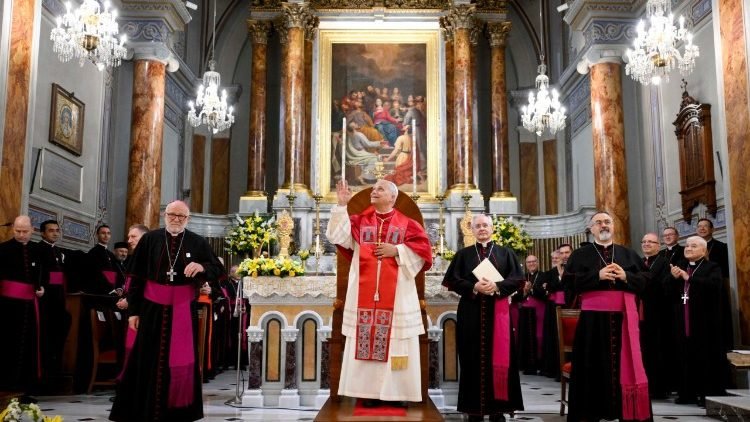 Pope: Church in Türkiye is called to hope in the “Logic of Littleness”