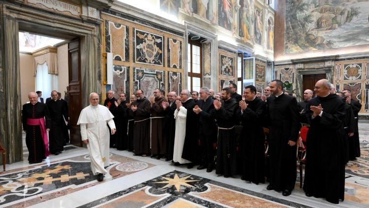 Pope to religious: Avoid ‘stagnation’ in governance, inspire hope in your brothers