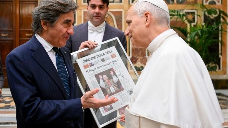 Pope: ‘Entrepreneurs and communicators must seek common good’