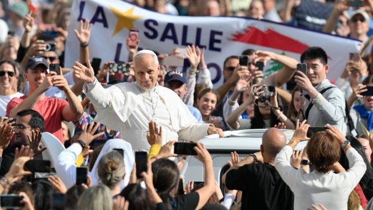 Pope: Education is founded on interiority, unity, love, and hope