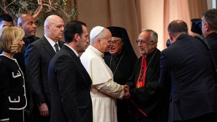 Transforming pain into hope: Patriarch Minassian on Apostolic Visit