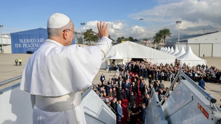 Pope Leo at Beirut farewell: ‘Choose peace as a way, not just a goal’