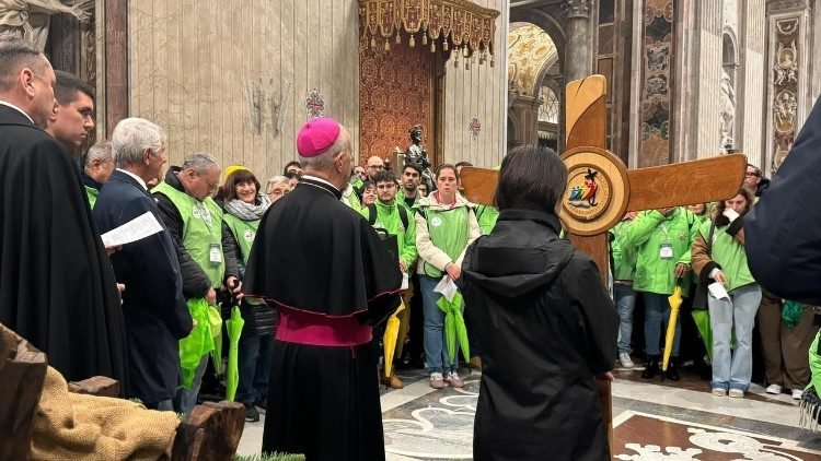 Jubilee: The volunteers’ final pilgrimage through the Holy Door