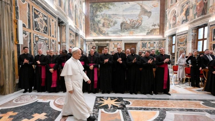 Pope Leo to DDF: Let’s rediscover the joy of transmitting the faith