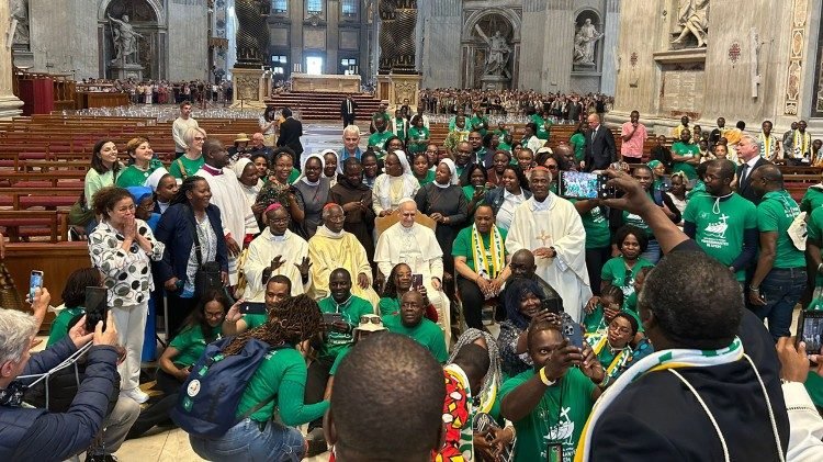 Pope: Even amid crises, Church in Africa ‘is a living, strong, dynamic reality’