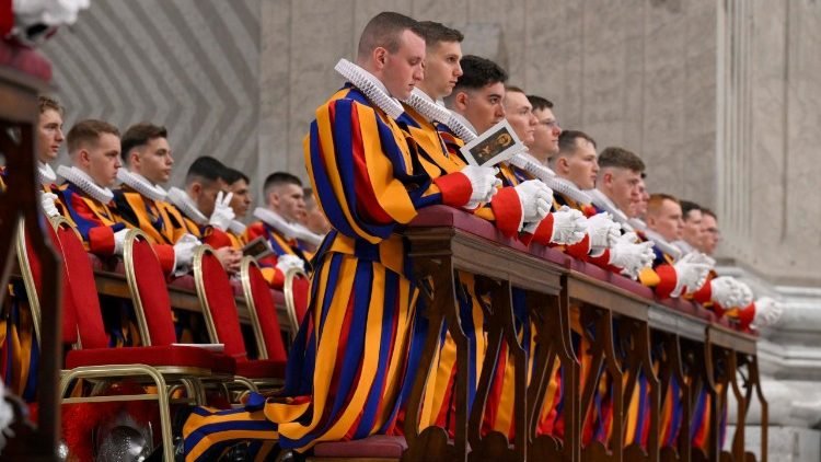 Swiss Guard announce preparations for 500th Anniversary of Sack of Rome