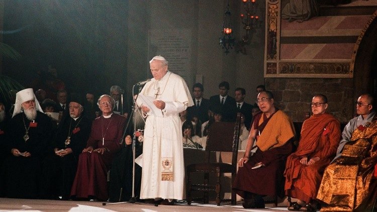 Pope Leo to visit Assisi 40 years after historic prayer meeting