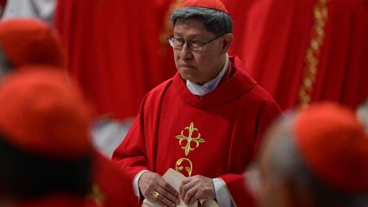 Cardinal Tagle elected new Dean of College of Cardinals